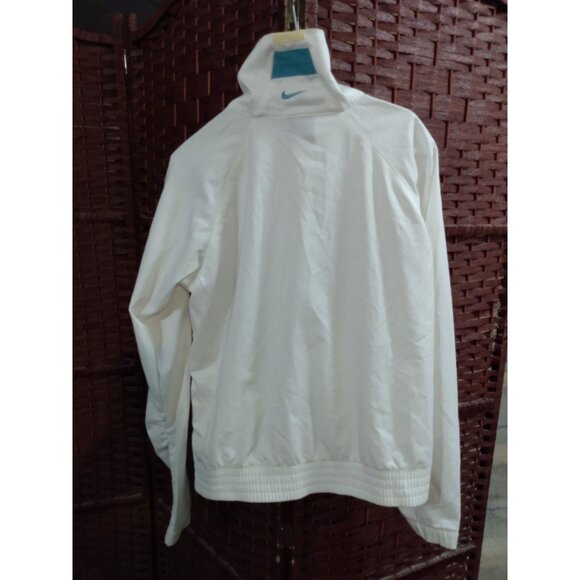 Women's Nike Light jacket White Size Small 2000s Athletic - Picture 3 of 5